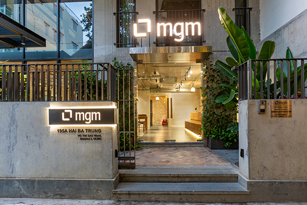 Văn phòng mgm,195 Đường Hai Bà Trưng