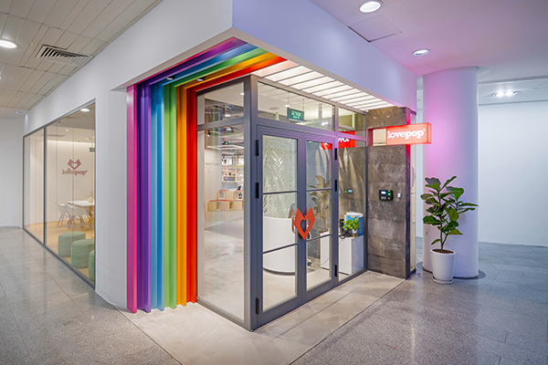 Văn phòng lovepop,Tòa nhà Indochina