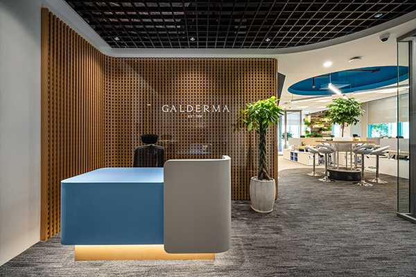 Văn phòng Galderma,Tòa nhà Metropolitan