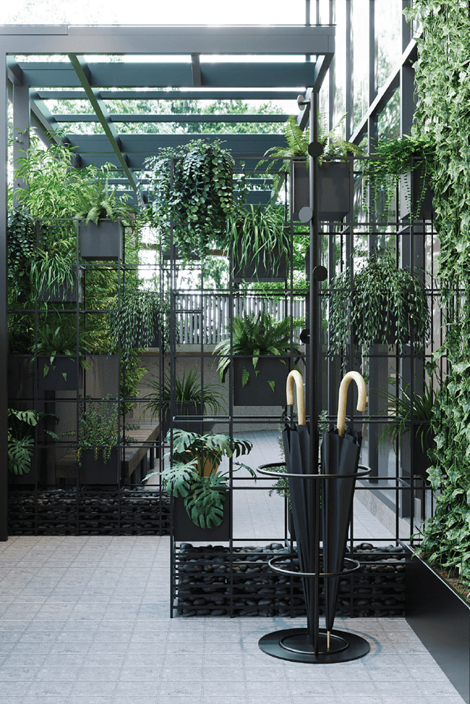 Tiếp Cận không gian làm việc