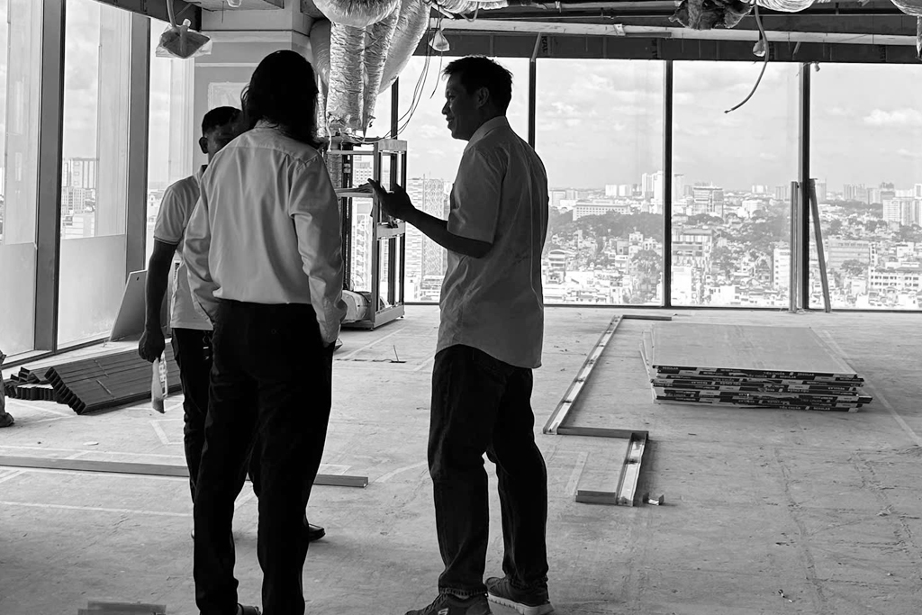 Quản lý Thi công