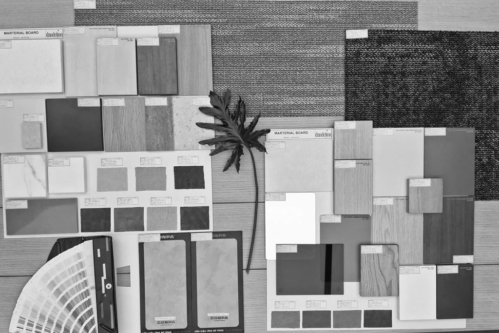 Lựa chọn nội thất & thiết bị