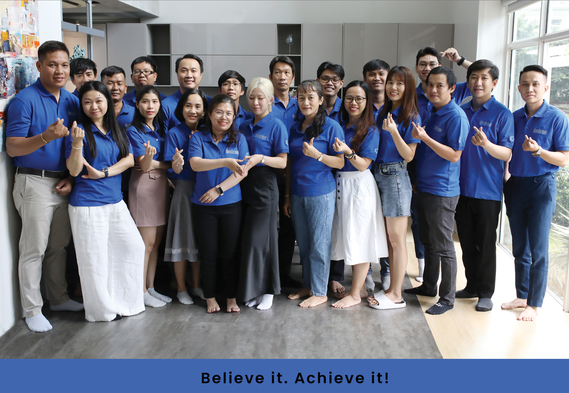 Tập thể Bồ Công Anh