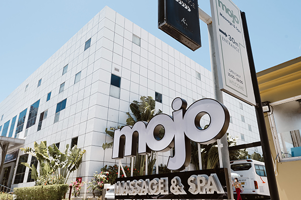 Mojo Spa,Tòa nhà Nguyễn Văn Thoại