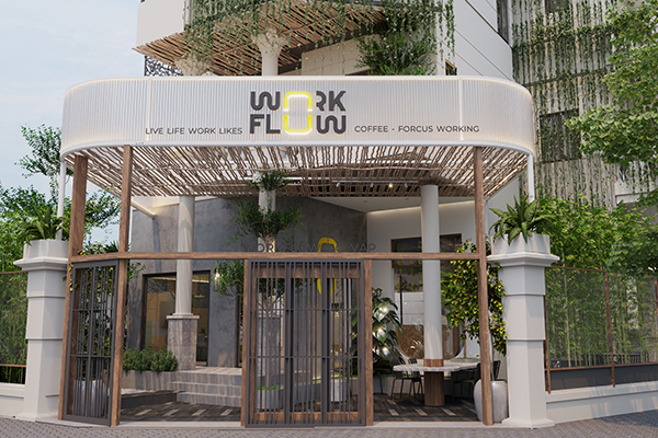 Workflow Parc Mall, Khu dân cư City Land