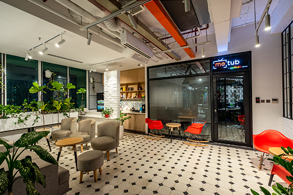 Văn phòng Metub & Web Asia,Tòa nhà 195